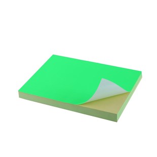 彩色纸 厂家 荧光纸 不粘胶贴 背胶标签纸 不干胶打印纸