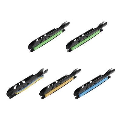 极速Fishing Coiling Plate Clip Clip On Rod Fishing Line Hold