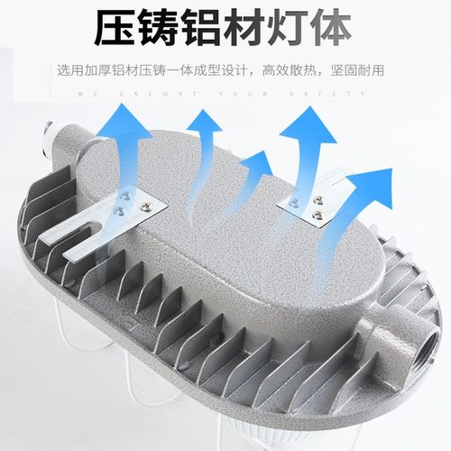 led防潮防水防爆灯吸顶防尘灯高亮洗浴室卫生间仓库厂房庭院冷库