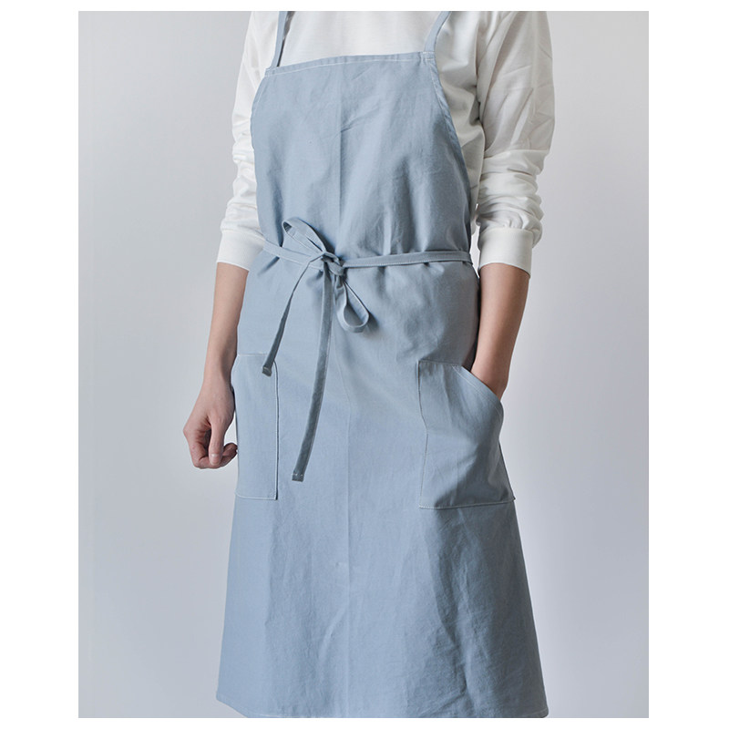 家居新款餐厅时尚韩版棉质广告围裙定制logo厨房烘焙花艺工作服,家庭/个人清洁工具,围裙,淘宝优惠券,粉丝福利购,淘宝优惠卷
