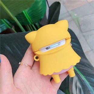 新品Yellow Pig Earphone Case For AirPods Pro Personalized Si