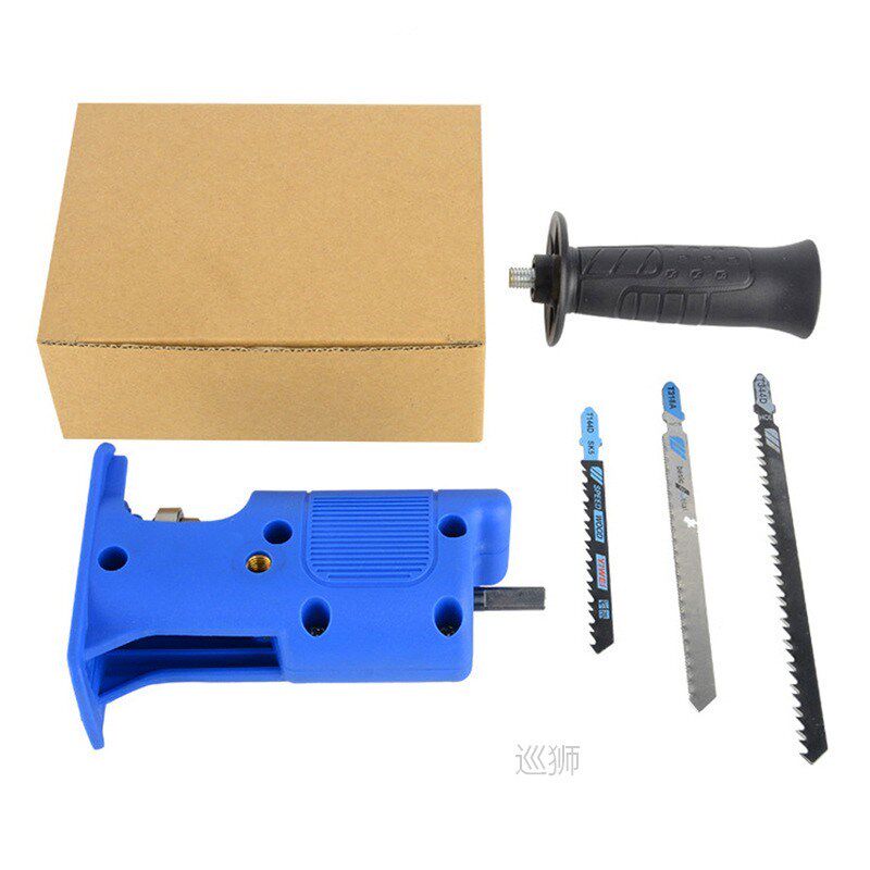 Chainsaw Adapter Electric Drill Modified Reciprocating Saw S