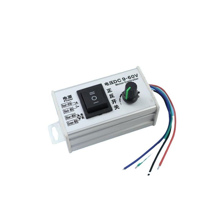 775直流有刷电机正反转调速器DC12v24V895转速调节马达无极调速