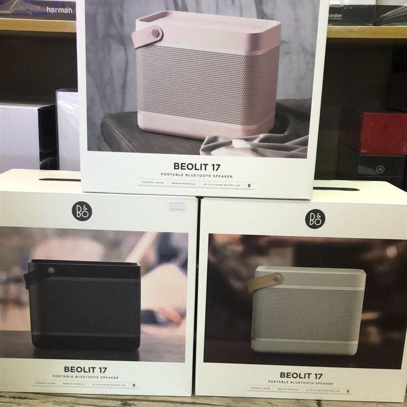 极速B&O Beolit 17 无线蓝牙可携式音箱 B17丹麦bo大功率重低音手