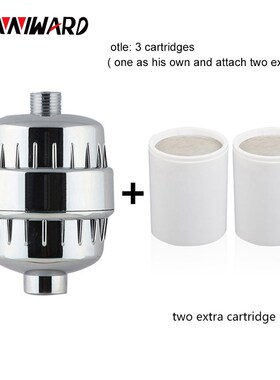 Water Filter Purifier Kdf+calcium Sulfite Shower Bathing Sof