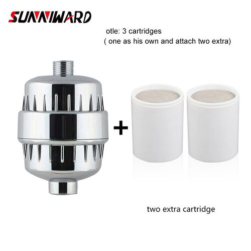 Water Filter Purifier Kdf+calcium Sulfite Shower Bathing Sof