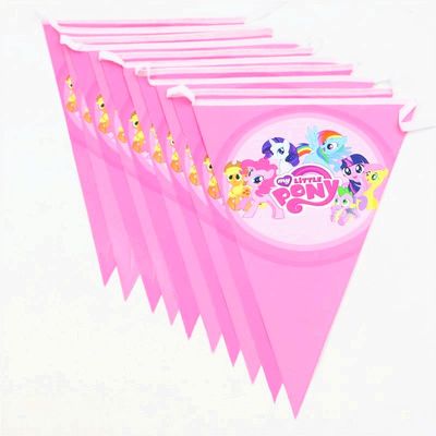 推荐Birthday Party Decorations Kids My Little Pony Kids Tabl