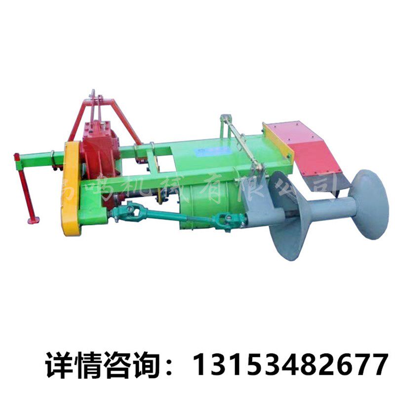 单边筑埂机 农田改造用扶埂机单侧旧梗修复机器 水稻田筑埂机