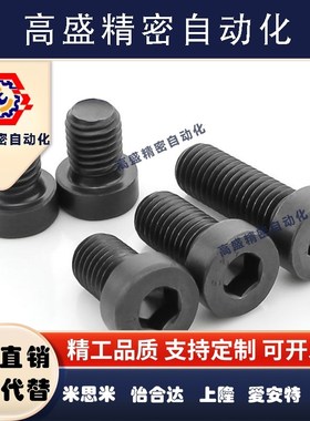 短/低头内六角螺栓 CBSH10-16/20/25/30/35/40