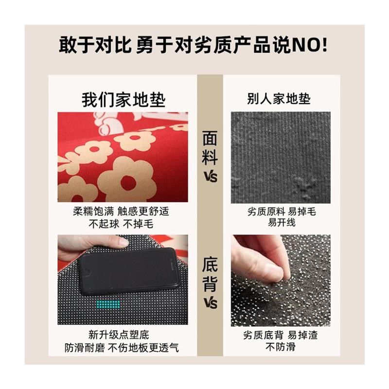 新中式地毯门垫进门蓝色入户门地垫玄关门口可裁剪门垫喜庆脚垫子,居家布艺,入户地垫,淘宝优惠券,粉丝福利购,淘宝优惠卷