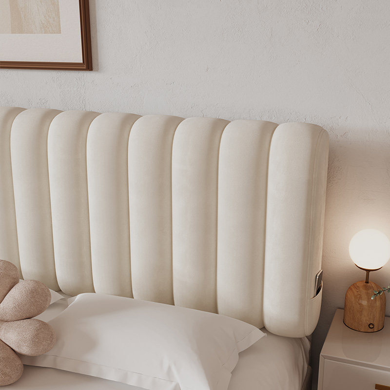 奶油风床头软包靠背2022新款榻榻米万能床靠背垫定制加厚床头靠垫,居家布艺,床头靠垫,淘宝优惠券,粉丝福利购,淘宝优惠卷