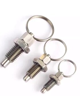 怡合达标准 拉环型 分度销 ZAC43/ZAC44/ZAC45-M6 M8 M10 M12.