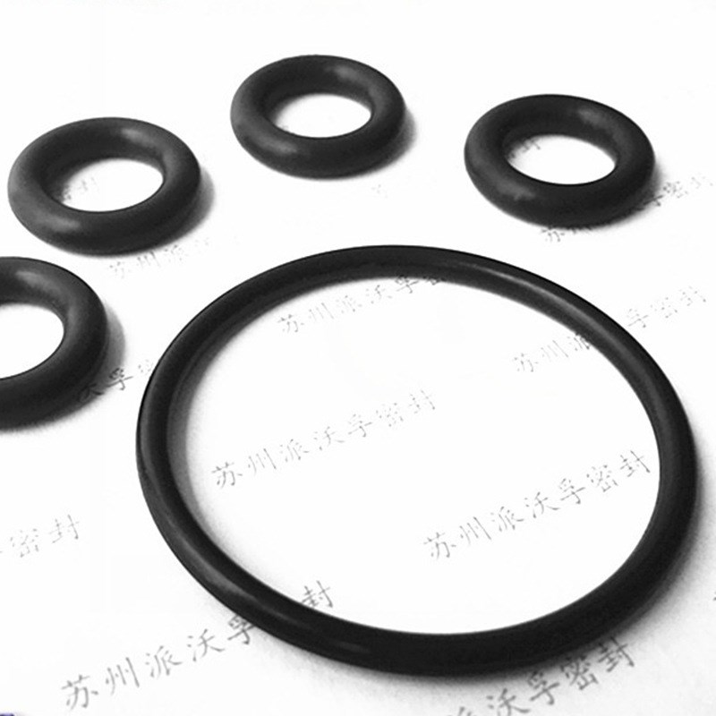 耐二氯甲烷等强腐蚀混合溶剂全氟O型圈FFKM全氟醚O形密封圈