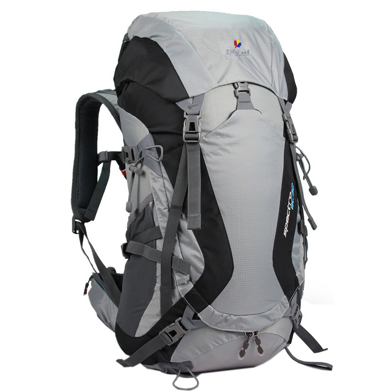 支架户外登山包40升旅行双肩背包男女徒步包30L防水悬浮透气