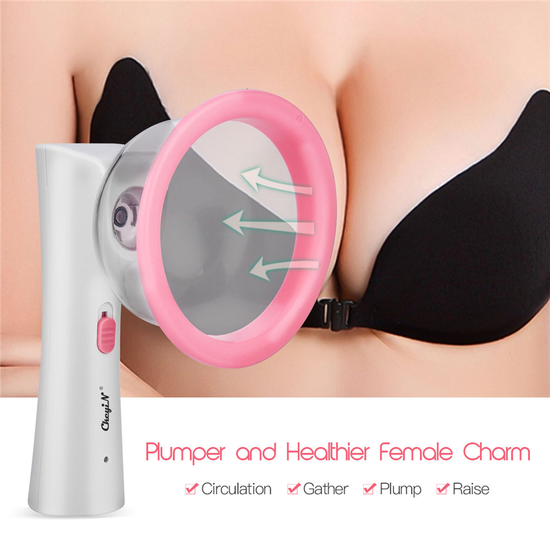 厂家Women Breasjt Massager Vacuum Negative Pressure Breast E