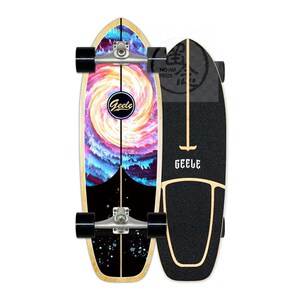 速发。Geele land surfboard skateboard CX4 beginner adult ski