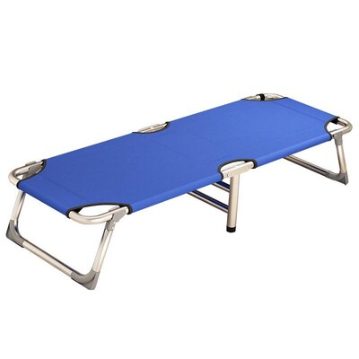 儿童折叠床便携式小孩小型轻便男孩小号躺椅折叠午休小尺寸午睡