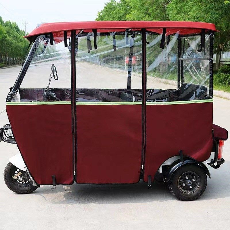 电动三轮车遮雨棚人力三轮w车车篷挡风代步支架钢结构小巴雨蓬,橡塑材料及制品,工业陶瓷,淘宝优惠券,粉丝福利购,淘宝优惠卷
