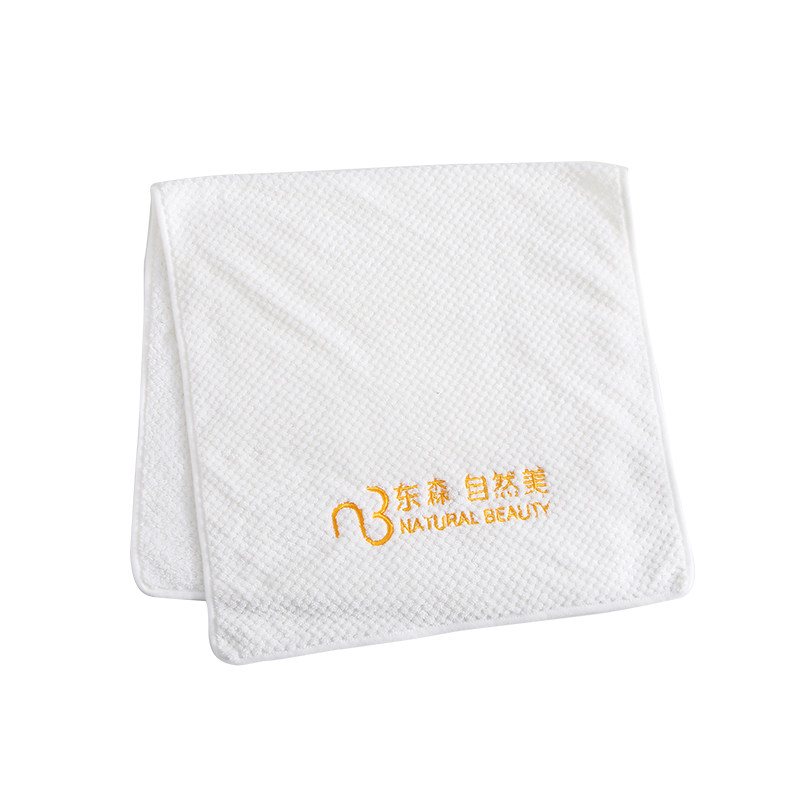 现货新品美容院高档洗脸美容毛巾A浴巾加厚柔软吸水定制做logo刻