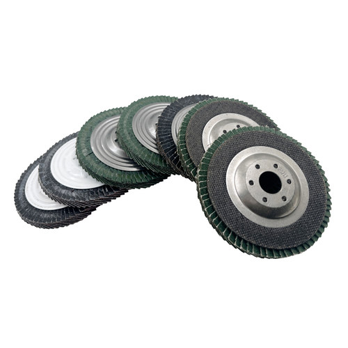 加厚百叶轮角磨机磨光机百页片平面砂布轮金属木工木材抛光打磨片