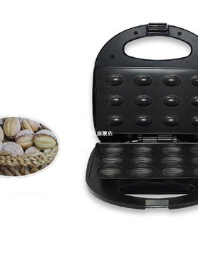 Electric Walnut Cake Maker Automatic Mini Nut Waffle Bread M