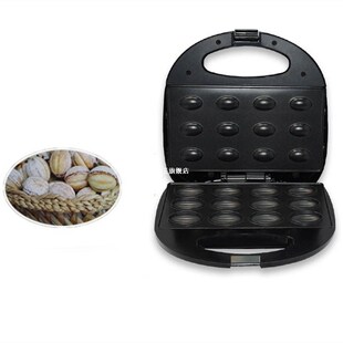 Electric Walnut Cake Maker Automatic Mini Nut Waffle Bread M