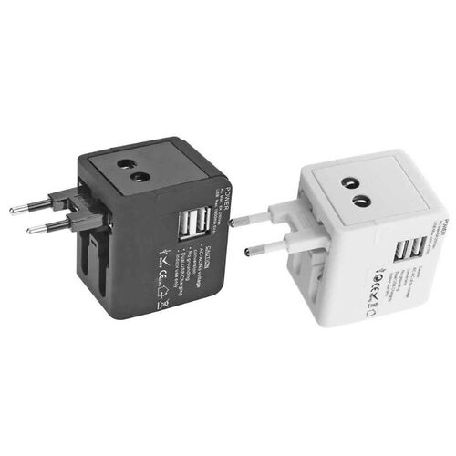 Universal UK US AU EU AC Power Socket Plug Travel Charger Gl