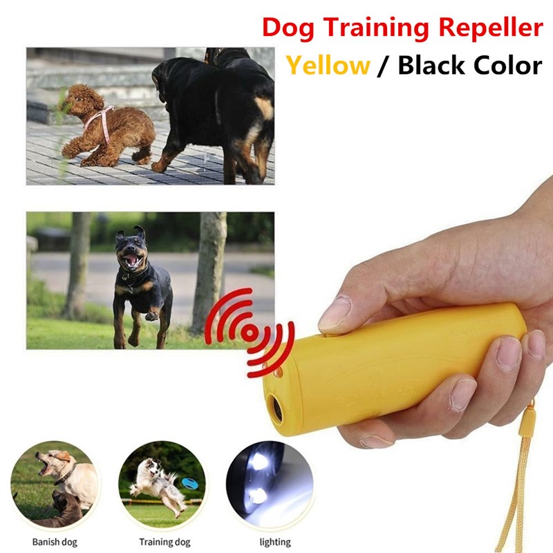 Dog Ultratonic AnsikBar ing Device 3 iIn 1 Dog Training Anti 宠物/宠物食品及用品 其它宠物用具 原图主图