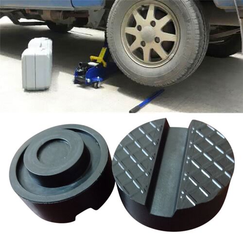 New Rail Floor Slotted Car Jack Guard Tool Car Jack Pad Rubb
