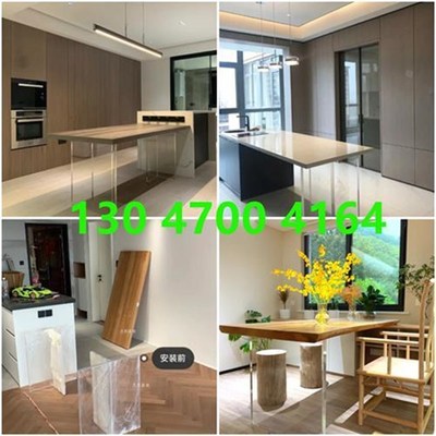 亚克力板桌脚30mm5公分超大尺寸泳池板加工定制加厚透明有机玻璃