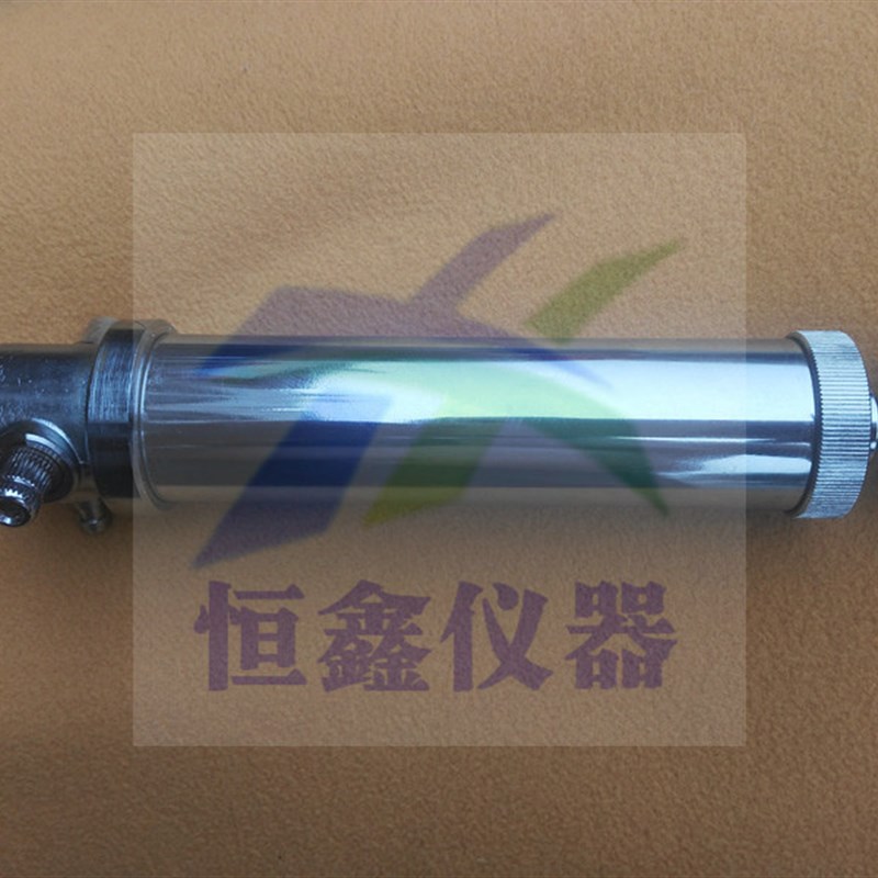 气体正压式采样器 CZY-50型 气体检测管用圆筒形 采样针管