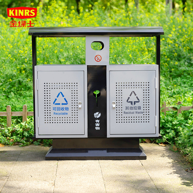 户外垃圾桶大号环卫多分类垃圾箱市政定制公园小区不锈钢果皮箱,家庭/个人清洁工具,垃圾桶,淘宝优惠券,粉丝福利购,淘宝优惠卷