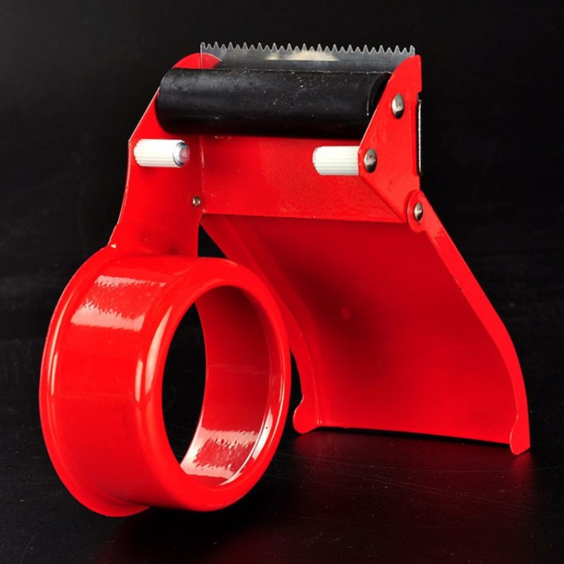 72mm胶带封箱器 易扣切割器胶带座带封口机 3寸W铁质胶带封箱器