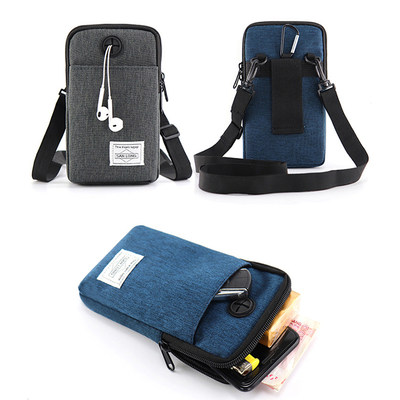 推荐Fashion Wasit Bag Purse Single/double Layer Outdoor Mili