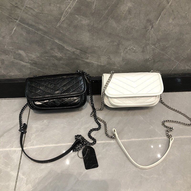 2024新款小众设计高级感链条包女百搭包时尚迷你夏季斜挎小包,箱包皮具/热销女包/男包,小方包,淘宝优惠券,粉丝福利购,淘宝优惠卷