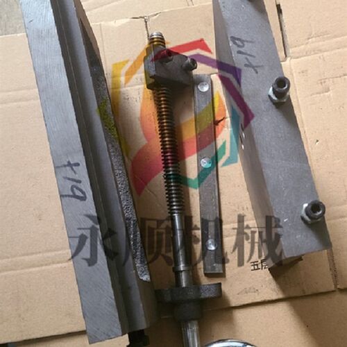有小型向杆卧式燕尾一字工作台丝杆导轨拖滑台单十字滑台槽铸铁板