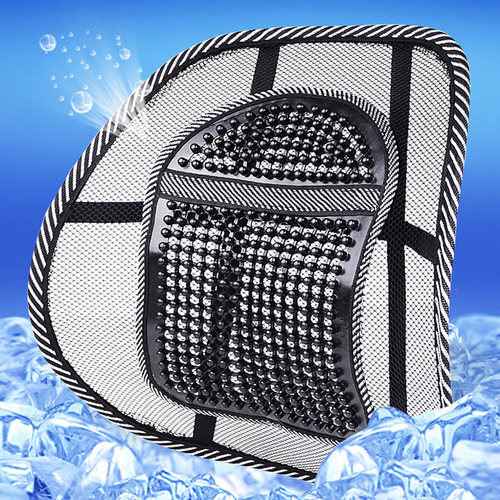 汽车护腰靠垫透气座椅靠背车载车用腰部支撑腰托背靠办公室腰靠#