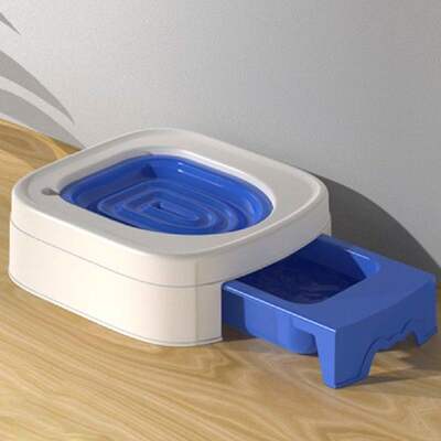 极速Cat Toilet Training Plastic Urinal Litter Potty Toilet