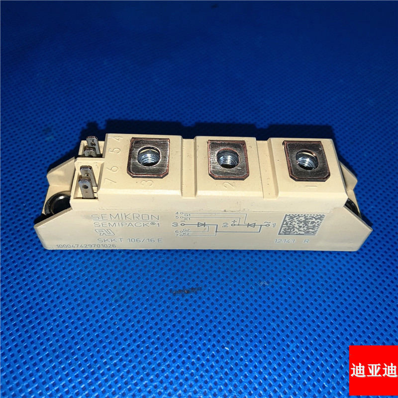 SKKT106/16E和SKKT106B/14E和SKKT106B/12E半导体控制整流器