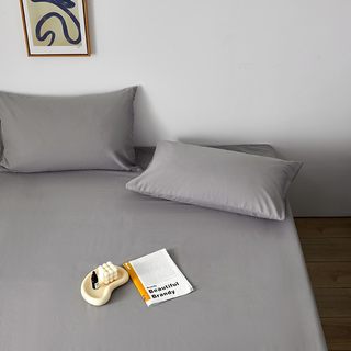纯棉加厚磨毛床单单件 纯q色长绒棉全棉保暖1.2m1.5米1.8米床被单