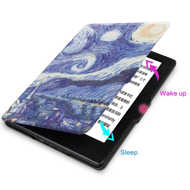 推荐Magnetic Case For Amazon 2016 New Kindle 8th Generation-封面