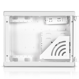 弱点箱盖家用装 饰弱电盒配电箱盖子多媒体集线箱盖子门板白色塑料