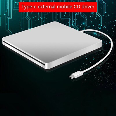 Type-C CD Writer Laptop External Optical Drive Suction Type