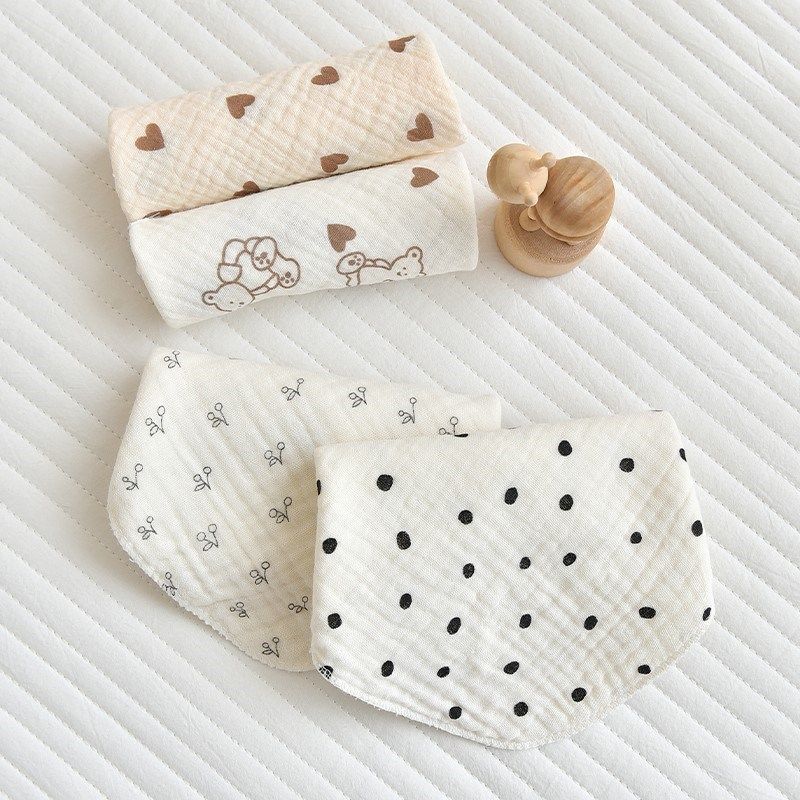 宝宝洗脸毛巾婴儿新生口水巾012个月纱布小方巾款手帕巾,婴童用品,口水巾,淘宝优惠券,粉丝福利购,淘宝优惠卷