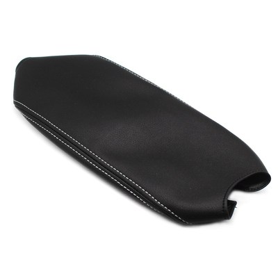 Car Center Control Armrest Box Microfiber Leather Trim Cover