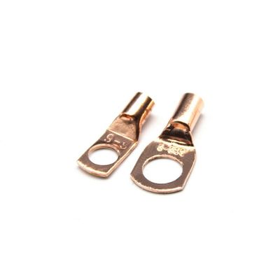 极速260PCS Copper Bare SC Terminals Lugs Wire Crimping Termi