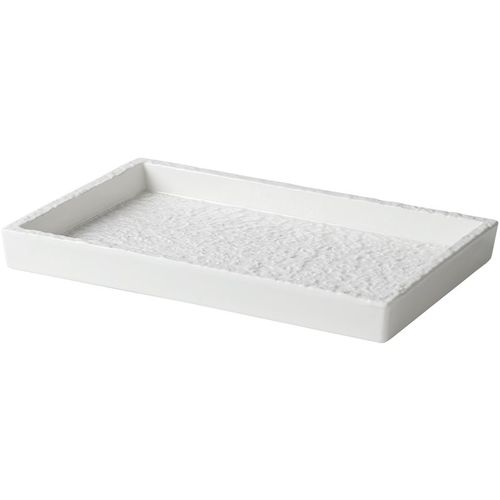 卫生间厕所浴室洗漱台化妆品盒收纳架置物架洗手台轻奢风桌面托盘