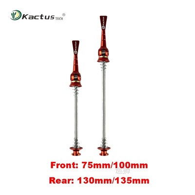 Ultra-light 48g/pair Titanium Ti Axis Skewers QR MTB Road Bi