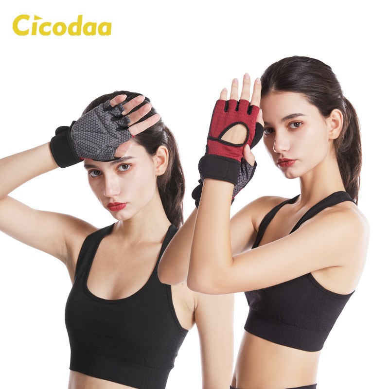 厂家半指手套户外健身运动吸汗训练单杠骑行装备举重手套男女