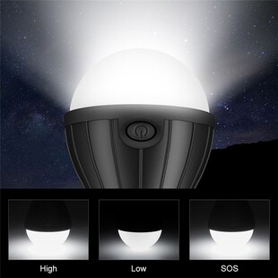 *SANYI  Tent Lamp Portable Lantern for Camping LED Bulb Powe